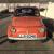 1972 All Original FIAT 500 Classic Right Hand Drive Red Excellent Example