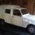 Renault 4 van Fourgon R2109 LHD left hand drive French Registered