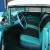 1957 Chevy Bel Air, Pillarless 4 Door