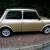 1986 Austin Mini Mayfair in Gold only 19,000 miles