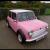 PINK ROVER MINI amazing car, never let me down, REDUCED PRICE FOR QUICK SALE