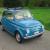 1966 FIAT 500 nuova first registered 19 January 1967 in Italy