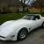 Chevrolet : Corvette 2 door coupe