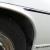 White Triumph Stag auto coupe