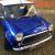 Mini 1000 standard car Blue eBay Motors #140974168307