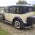 1932 HUMBER PULLMAN LAUNDAULETTE WITH FOLD DOWN ROOF, A VERY NICE WEDDING CAR