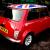 NO RESERVE MINT Classic Mini Cooper 1275 Red White Roof Show Car New Engine 850m