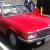 1987 Mercedes 300SL R107 Tax n MOT'd Red with Cream Leather Read Full Desription