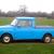Classic 1979 Blue Austin Mini Pickup Truck - with MOT and Tax