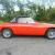  1974 MGB Roadster Immaculate condition Blaze Orange Genuin only 16,264 miles FSH 