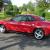 FIAT COUPE (1998) 20V TURBO. 5 CYLINDER. ITALIAN RACING RED