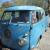 VW CREW CAB 1962 - Blue ratty patina - from oragon usa, uk registered