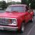 pickup, dodge, lil red, 1978, truck