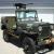 WILLYS 1960 CJ3B  ARMY M606 STYLE VIETNAM MILITARY TYPE HIGHHOOD JEEP