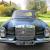 UNIQUE OPPORTUNITY Mercedes 280SEL W108 1971 Classic S Class EX EMBASSY Owned