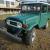 An exceptional low milage - rust free Landcruiser fj 40