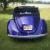 classic vintage vw convertible sunroof custom pro-stree