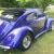 classic vintage vw convertible sunroof custom pro-stree