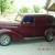 1936 plymouth panel delivery,  very rare barn find,  running and driving