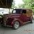 1936 plymouth panel delivery,  very rare barn find,  running and driving