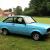 1979 FORD ESCORT 1600 SPORT MK2 BLUE, FITTED 2.0LT PINTO & 5 SPEED. RALLY RS2000