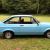 1979 FORD ESCORT 1600 SPORT MK2 BLUE, FITTED 2.0LT PINTO & 5 SPEED. RALLY RS2000