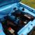 1979 FORD ESCORT 1600 SPORT MK2 BLUE, FITTED 2.0LT PINTO & 5 SPEED. RALLY RS2000