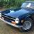 1969 Triumph TR6 Convertible Classic Car - 150hp Fuel Injection