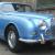 mk2 jaguar 1968 metallic blue with black trim taxed tested no reserve