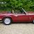 Triumph Spitfire 1500 1976 hard top and overdrive very low milage