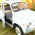 1960s Fiat 600 Seicento with suicide doors