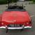 MGB ROADSTER 72 RESTORED TO SHOW STANDARDS COVERED 4,000 MILES SINCE - STUNNING