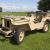 1943 Willy's Jeep MB LRDG SAS recreation