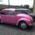 Classic 1972 Volkswagon VW Beetle Original Bubblegum Pink Tax Exempt