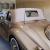 1934 Mercedes Benz 500K 540K Excalibur - Auburn Style Convertible Gold Oldtimer