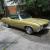 1969 Buick GS400 Trumpet Gold black vinyl mostly original numbers matching