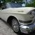 1957 Cadillac Coupe Deville 79950 miles White/black top Numbers matching 365/350