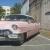 PINK 1955 Cadillac Coupe Deville