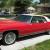 1973 Cadillac Coupe De Ville all original 50k miles 2 door red