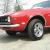 1968 Chevrolet Camaro Z28 4.9L 302 DZ