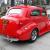 1939 Chevrolet Two Door Sedan Master Deluxe Street Rod Hot Rod
