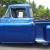 Awesome 1956 Chevrolet 3100 Big Window Pick Up Resto Mod Frame Off Show and Go!!