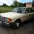 1986 Mercedes Benz 230E W123 saloon 5 speed automatic petrol, low mileage