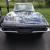 1964 Corvette Stingray Coupe, Daytona blue, original silver/ blue interior