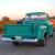1957 GMC Deluxe Half Ton Pickup All Original