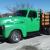 1948 Chevy 3600 flatbed truck - reserved lowered