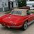 1964 CORVETTE ROADSTER JAW DROPPING SIDE EXHAUST KONOCK OFFS PS