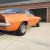 1969 Chevrolet Camaro X11 Orange With Black Stripes