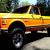 1971 1972  chevy pickup, 4x4, custom 10, Orange . 350 motor C10