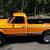 1971 1972  chevy pickup, 4x4, custom 10, Orange . 350 motor C10
